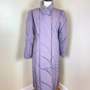 Woodward & Lothrop Vintage Duck Down Parka Coat